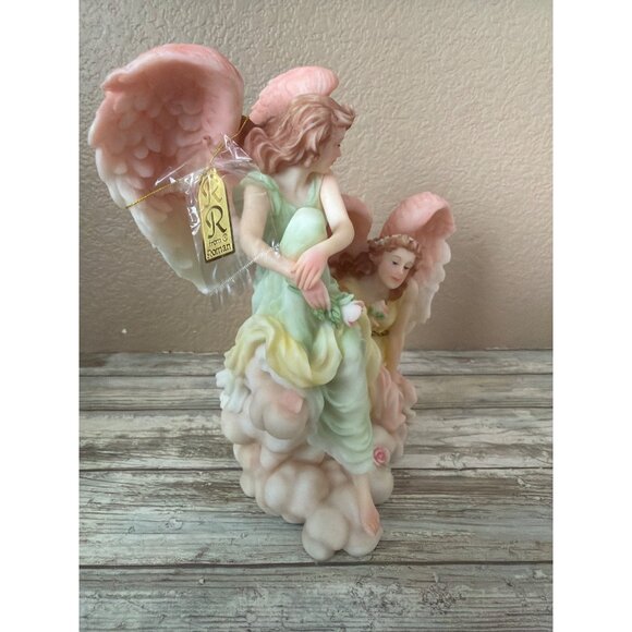 Seraphim Classics 1998 Sisters Heart and Soul Angel Figurine NEW in Box w/COA - Picture 5 of 16